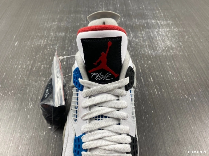 4 Retro Jordan CL1184-146 The What 0729